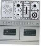 ILVE PDW-120S-VG Stainless-Steel Küchenherd Ofentyp gas Art von Kochfeld gas