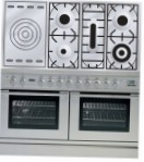 ILVE PDL-120S-VG Stainless-Steel Kitchen Stove type of oven gas type of hob gas