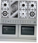 ILVE PDL-120V-VG Stainless-Steel Kitchen Stove type of oven gas type of hob combined