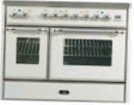 ILVE MD-100S-MP Antique white Küchenherd Ofentyp elektrisch Art von Kochfeld gas