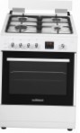 GoldStar I6402GW Kitchen Stove type of oven gas type of hob gas