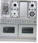 ILVE PDW-120FR-MP Stainless-Steel Küchenherd Ofentyp elektrisch Art von Kochfeld gas