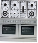 ILVE PDL-1207-VG Stainless-Steel Kitchen Stove type of oven gas type of hob gas