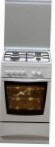 MasterCook KGE 3206 WH Kitchen Stove type of oven electric type of hob gas