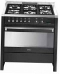 Smeg A1A-6 Kitchen Stove type of oven electric type of hob gas