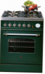 ILVE P-60N-VG Green Kitchen Stove type of oven gas type of hob gas