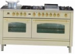 ILVE PN-150FS-VG Antique white Kitchen Stove type of oven gas type of hob gas