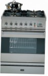 ILVE P-60-MP Stainless-Steel Kitchen Stove type of oven electric type of hob gas
