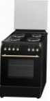 Erisson EE60/60SGV BK Kitchen Stove type of oven electric type of hob electric