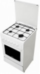 Ardo A 5640 G6 WHITE Kitchen Stove type of oven gas type of hob gas