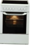 BEKO CE 68100 Kitchen Stove type of oven electric type of hob electric