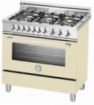BERTAZZONI X90 6 DUAL CR Kitchen Stove type of oven electric type of hob gas