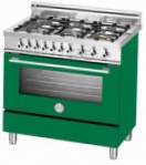 BERTAZZONI X90 6 DUAL VE Kitchen Stove type of oven electric type of hob gas
