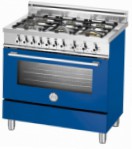 BERTAZZONI X90 6 DUAL BL Kitchen Stove type of oven electric type of hob gas