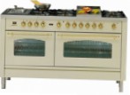 ILVE PN-150FR-VG Stainless-Steel Kitchen Stove type of oven gas type of hob combined