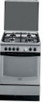 Hotpoint-Ariston CX 65 SP4 (X) Kitchen Stove type of oven electric type of hob gas