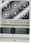 ILVE PDFE-100-MP Stainless-Steel Küchenherd Ofentyp elektrisch Art von Kochfeld elektrisch
