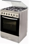 PYRAMIDA KGM 66T1 IX Kitchen Stove type of oven electric type of hob gas