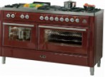 ILVE MT-150B-VG Red Küchenherd Ofentyp gas Art von Kochfeld kombiniert