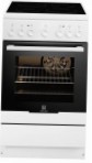 Electrolux EKC 952300 W Kitchen Stove type of oven electric type of hob electric