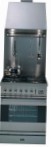ILVE PE-60-MP Stainless-Steel Küchenherd Ofentyp elektrisch Art von Kochfeld elektrisch