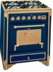 Restart ELG070 Blue Küchenherd Ofentyp elektrisch Art von Kochfeld gas