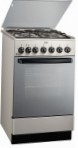 Zanussi ZCG 553 NX Stufa di Cucina tipo di forno elettrico tipo di piano cottura gas