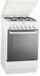 Zanussi ZCG 553 NW Kompor dapur jenis oven listrik jenis hob gas