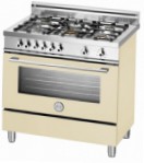 BERTAZZONI X90 5 MFE CR Kitchen Stove type of oven electric type of hob gas