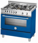 BERTAZZONI X90 5 MFE BL Kitchen Stove type of oven electric type of hob gas