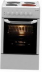 BEKO CE 56001 Kitchen Stove type of oven electric type of hob electric