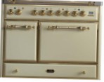 ILVE MCD-100V-VG Antique white Kitchen Stove type of oven gas type of hob combined