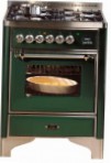 ILVE M-70D-MP Green Kitchen Stove type of oven electric type of hob gas