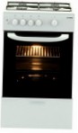 BEKO CS 41011 Virtuvės viryklė tipo orkaitės elektros tipo kaitlentės dujos