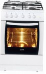 Hansa FCGW67023010 Kitchen Stove type of oven gas type of hob gas