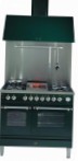 ILVE PDNE-100-MP Stainless-Steel Küchenherd Ofentyp elektrisch Art von Kochfeld elektrisch