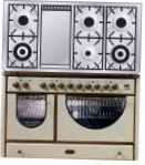 ILVE MCSA-120FD-MP Antique white Küchenherd Ofentyp elektrisch Art von Kochfeld gas