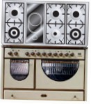 ILVE MCSA-120VD-MP Antique white Küchenherd Ofentyp elektrisch Art von Kochfeld kombiniert