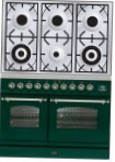 ILVE PDN-1006-MW Green Küchenherd Ofentyp elektrisch Art von Kochfeld gas