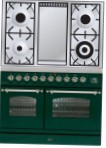 ILVE PDN-100F-MW Green Küchenherd Ofentyp elektrisch Art von Kochfeld kombiniert