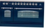 ILVE PN-1207-MP Blue Küchenherd Ofentyp elektrisch Art von Kochfeld gas