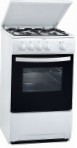 Zanussi ZCG 566 NW1 Fornuis type oven elektrisch type kookplaat gas