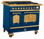 Restart ELG023 Blue Küchenherd Ofentyp elektrisch Art von Kochfeld gas