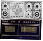 ILVE M-150SD-MP Blue Kitchen Stove type of oven electric type of hob gas