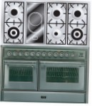 ILVE MTS-120VD-MP Stainless-Steel Kitchen Stove type of oven electric type of hob combined