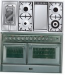 ILVE MTS-120FRD-MP Stainless-Steel Kitchen Stove type of oven electric type of hob gas