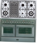 ILVE MTS-120BD-MP Stainless-Steel Kitchen Stove type of oven electric type of hob gas