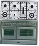 ILVE MTS-1207D-MP Stainless-Steel Kitchen Stove type of oven electric type of hob gas