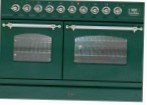 ILVE PDN-100S-MP Green Küchenherd Ofentyp elektrisch Art von Kochfeld gas