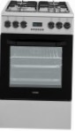 BEKO CSE 52620 DX Kitchen Stove type of oven electric type of hob gas